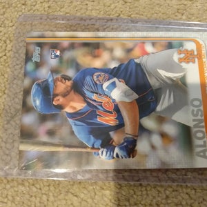 Topps Peter Alonso Rookie Card