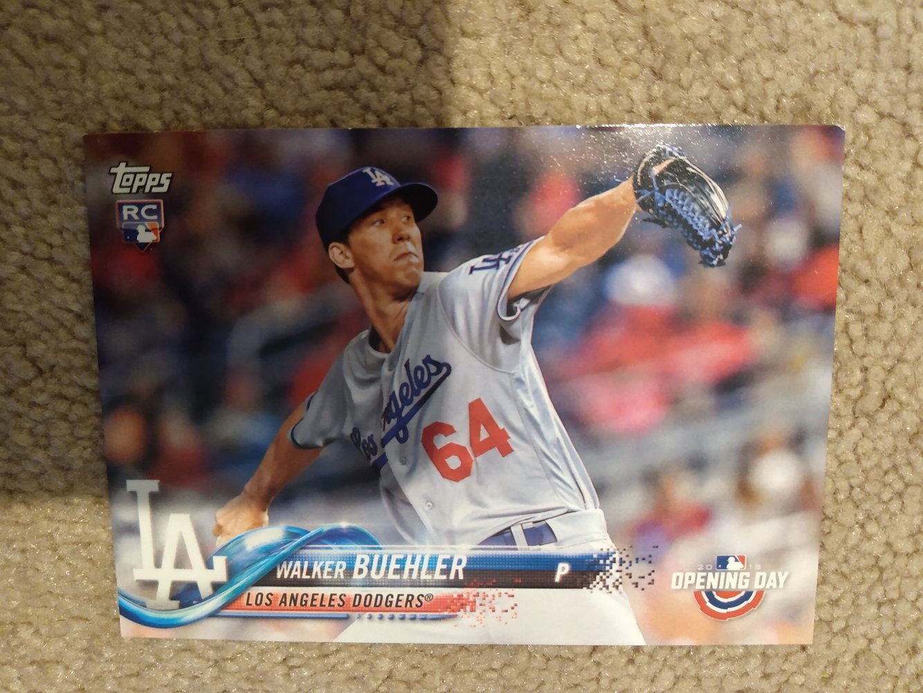  Walker Buehler Topps All Star Rookie All Star Game