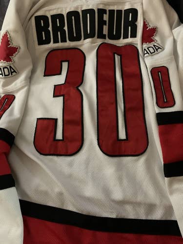 Nike team Canada Martin brodeur jersey