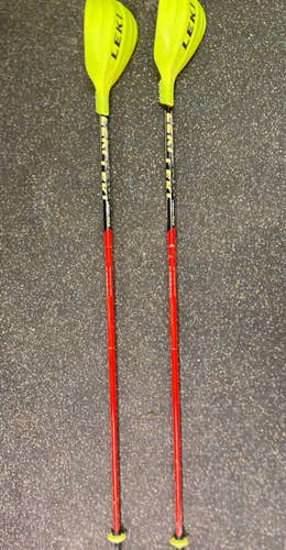 Leki Venom (carbon) Sl Poles With Guards 125cm