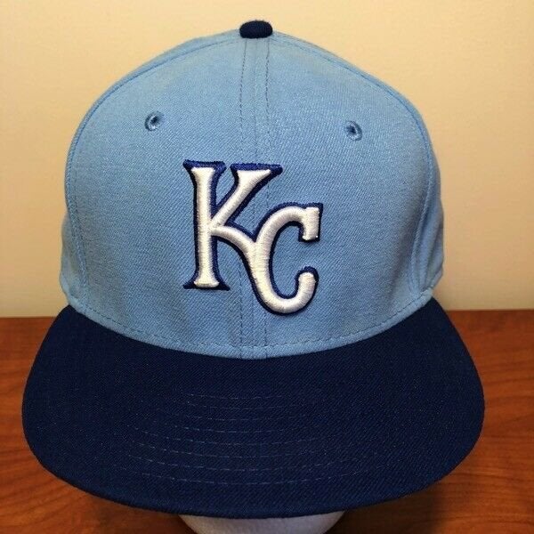 Details about   Kansas City Royals KC Navy Blue Baseball Cap Hat 