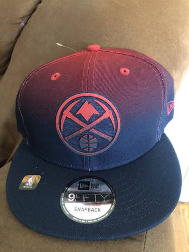 Denver Nuggets New Era NBA SnapBack
