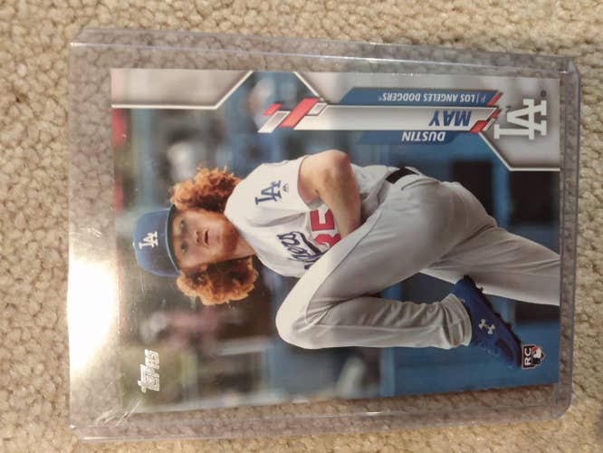 Topps Dustin May Rookie Card