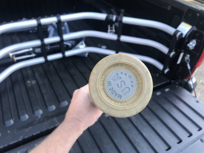 Kid Pitch (9YO-13YO) 2020 Dirty South (-5) 25 oz 30" DNGR Bat