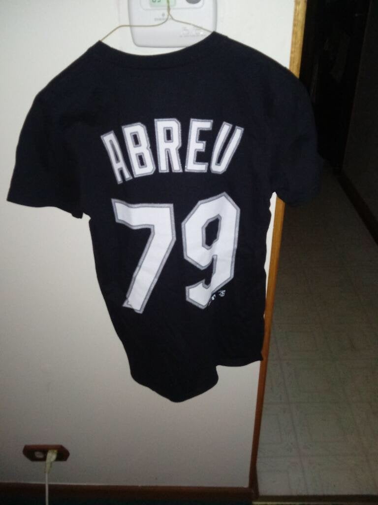 Jose Abreu signed White Sox Jersey, wishballil