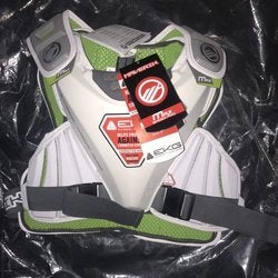 New Large Maverik Shoulder Pads