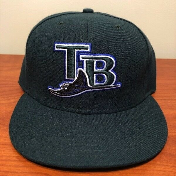 90's Tampa Bay Devil Rays Logo 7 MLB Snapback Hat – Rare VNTG