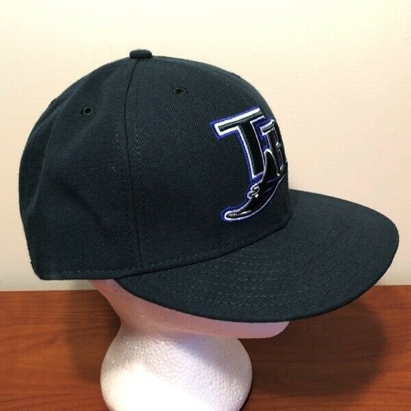 Tampa Bay Devil Rays Vintage Logo 7 Big Logo Snapback Cap Hat - NWT –  thecapwizard