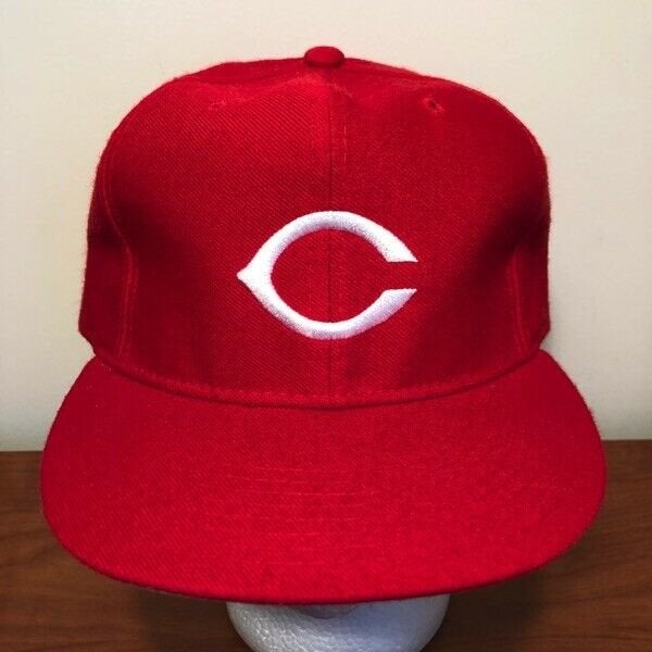 LOUISVILLE CARDINALS Rays New Era Fitted Vintage Hat 90s Hat 