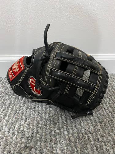 Black Used Infield 11.5" Pro Preferred Baseball Glove