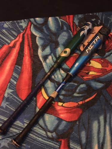 Louisville Slugger Meta & Demarini Raw 32/29