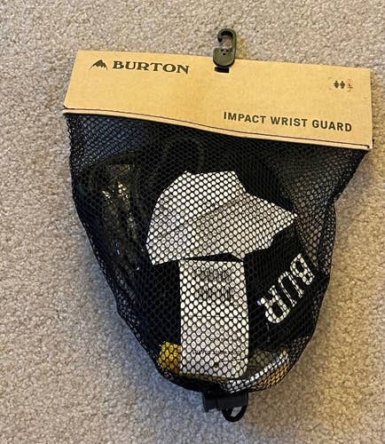 New Large Burton wrist guard