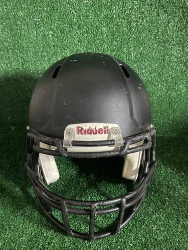 Used Adult Large - Riddell Speed Helmet - Black