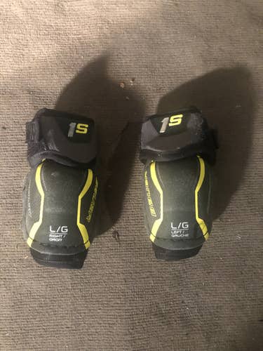Youth Used Large Bauer Supreme 1S Elbow Pads