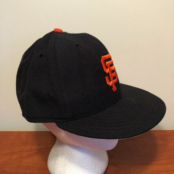 San Francisco Giants Hat Baseball Cap Fitted 7 3/8 New Era Vintage