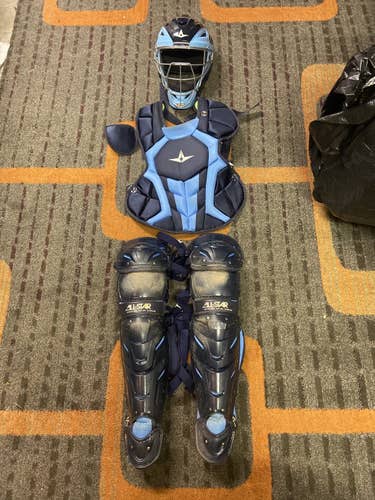 Adult All Star System 7 Catcher's Set