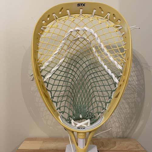 New Strung Eclipse Goalie Head