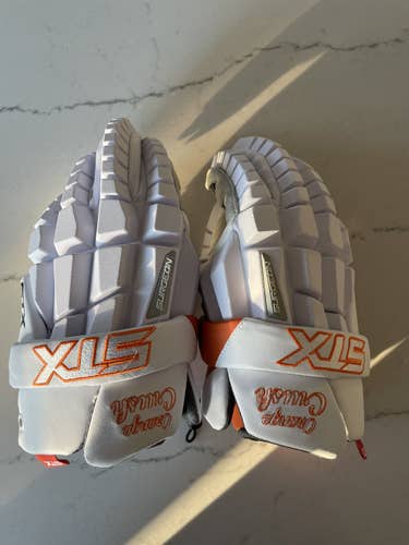 NEW STX Surgeon RZR 13”, Custom Orange Crush Gloves