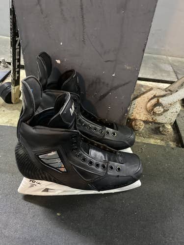 Senior True Regular Width Pro Stock Size 10 Pro Custom Hockey Skates