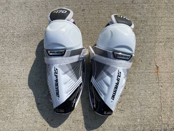 Bauer Supreme S170 Youth Shin Pads 9”