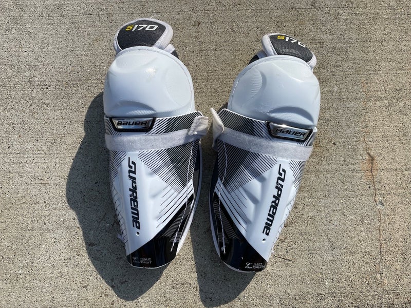 Bauer Supreme S170 Youth Shin Pads 9”