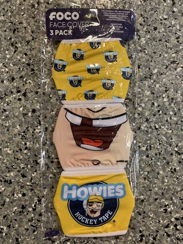 HOWIES Facemask 3 pack