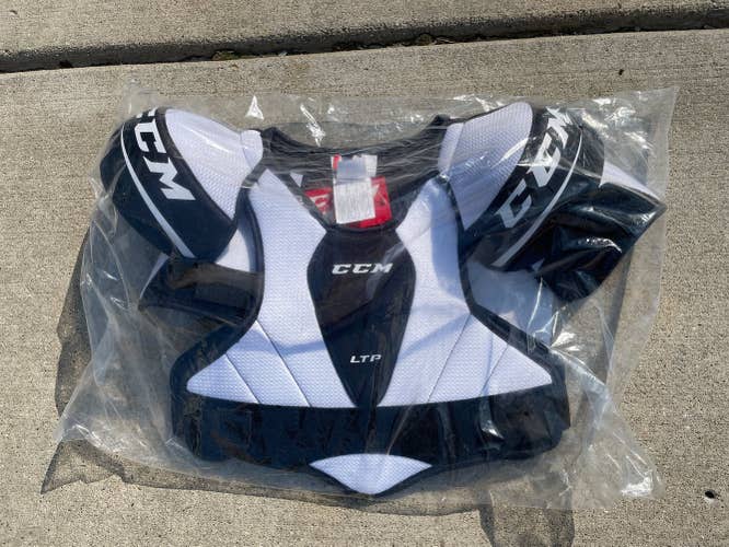 CCM LTP Shoulder Pads Junior M Medium NEW