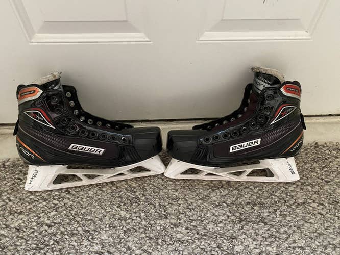 Bauer X700 Goalie Skates 8D