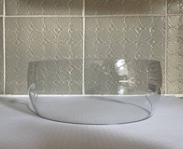 Bauer Visor Pro Stock Used 3” Wide 1