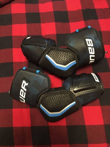 Senior Used Medium Bauer X Elbow Pads