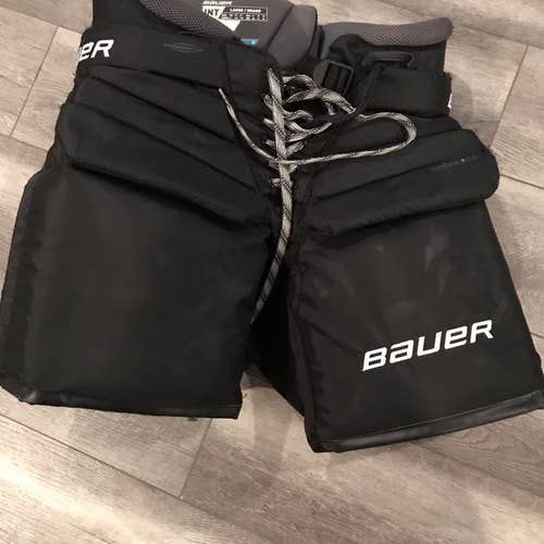 Used Large Bauer Elite Hockey Goalie Pants