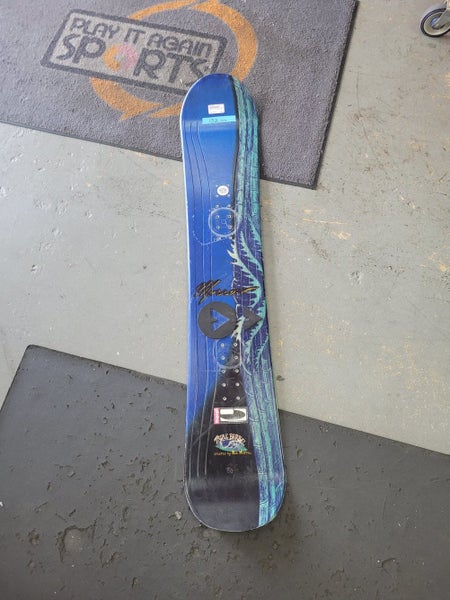Used Morrow Triple Barrel 152 Cm Snowboard Mens Boards