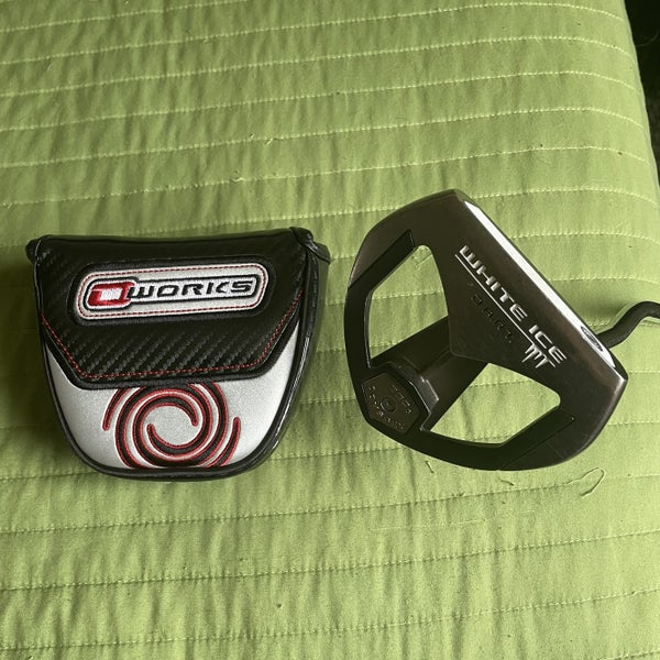 Odyssey White Ice Dart 35" Putter (350g)