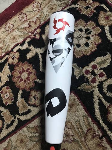 My son is playing modified baseball so he’s has to swing a drop -3.  so he has no need for this bat