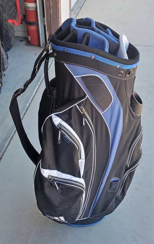 Blue Used Men's Adidas Carry Bag