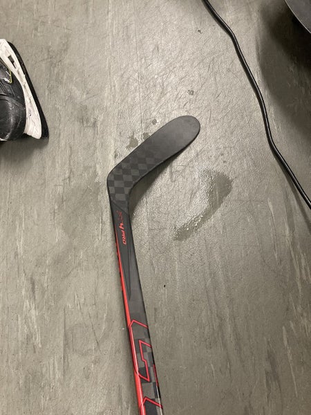 New Senior CCM Right Handed Jetspeed FT4 Pro Hockey Stick Toe Pattern