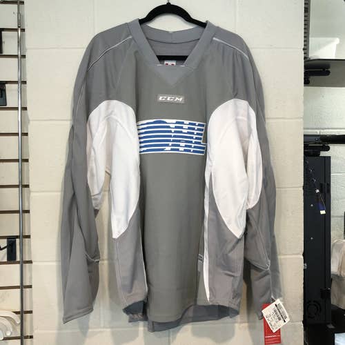 New Grey CCM OHL Practice Jersey - Size 56