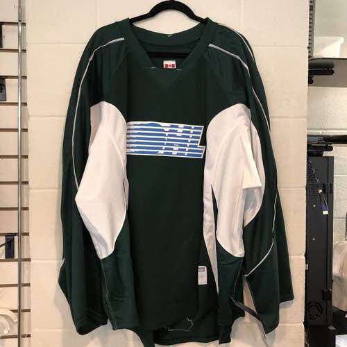 New Dark Green Reebok OHL Goalie Practice Jersey - Size 60G
