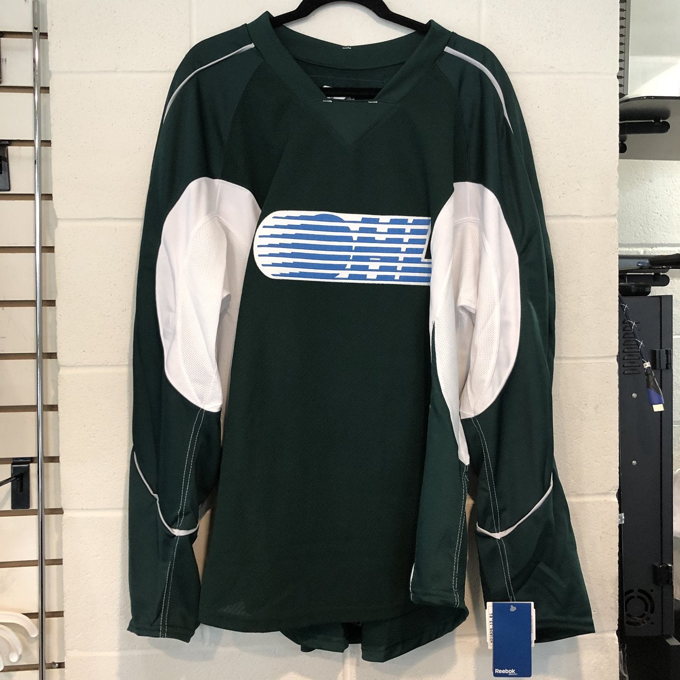 New Dark Green Reebok OHL Practice Jersey - Size 56 | SidelineSwap