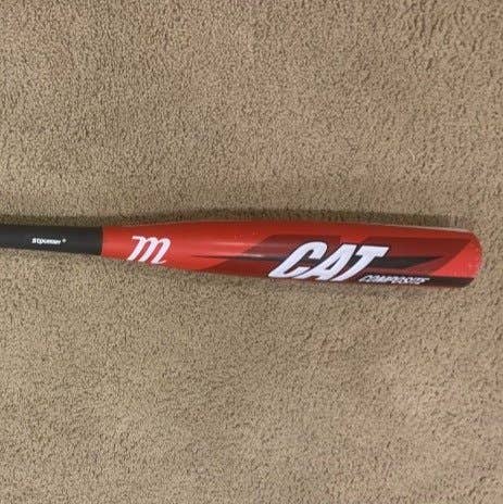 USSSA Certified Marucci Composite CAT Composite Bat (-5) 26 oz 31"