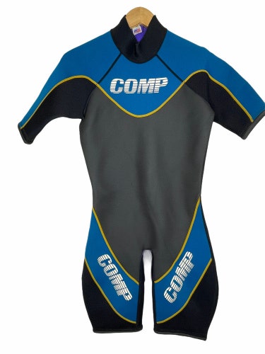 Comp Mens Spring Shorty Wetsuit Size XS