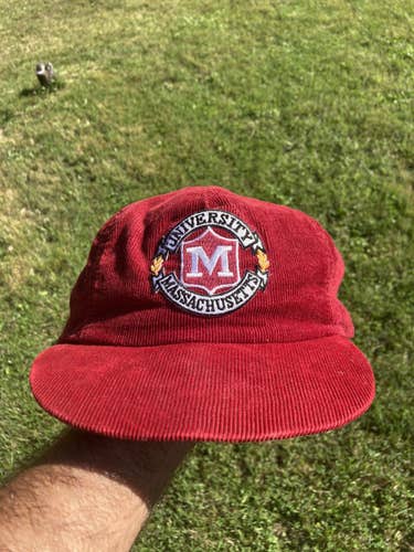 UMass Corduroy Snapback