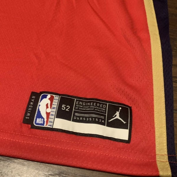 New Orleans Pelicans Jordan Statement Swingman Jersey - Zion