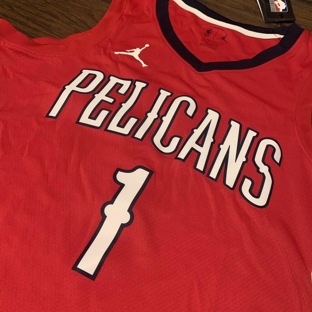 Nike NBA New Orleans Pelicans Williamson #1 Jersey