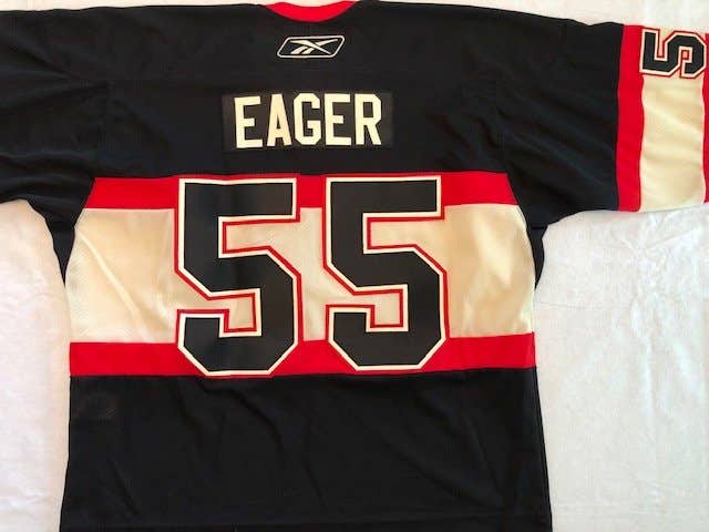(NHL) 2009 Winter Classic Chicago Blackhawks #55 Ben Eager jersey
