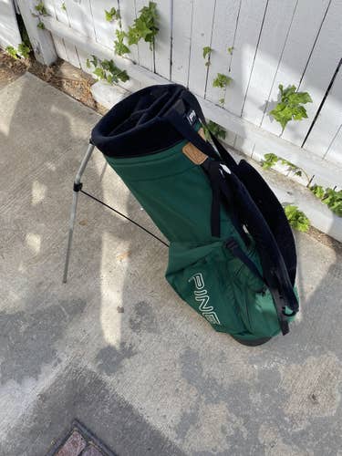 Great condition ping hoofer stand bag dual strap