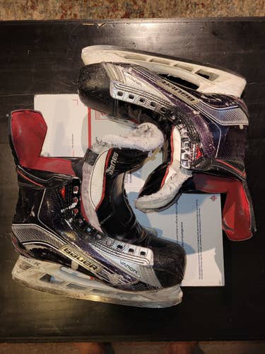 Senior Used Bauer Vapor 1X Hockey Skates Size 8.5