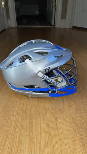 Gray New Cascade R Helmet