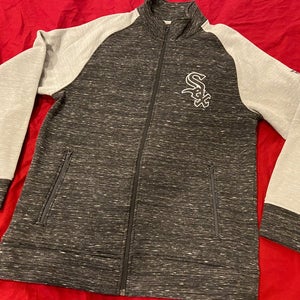 MLB Chicago White Sox Full Zip Sweatshirt Jacket Size Large * NEW NWOT