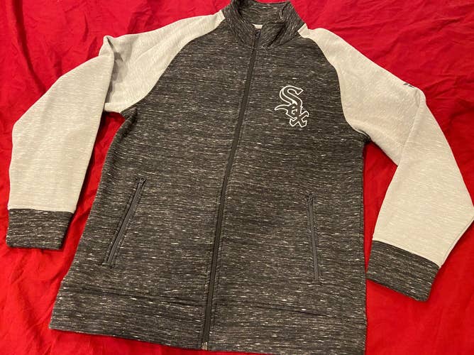 MLB Chicago White Sox Full Zip Sweatshirt Jacket Size Large * NEW NWOT